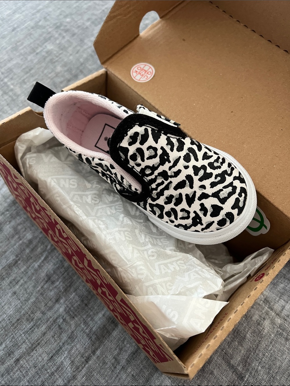 Vans Toddler Slip On Shoes